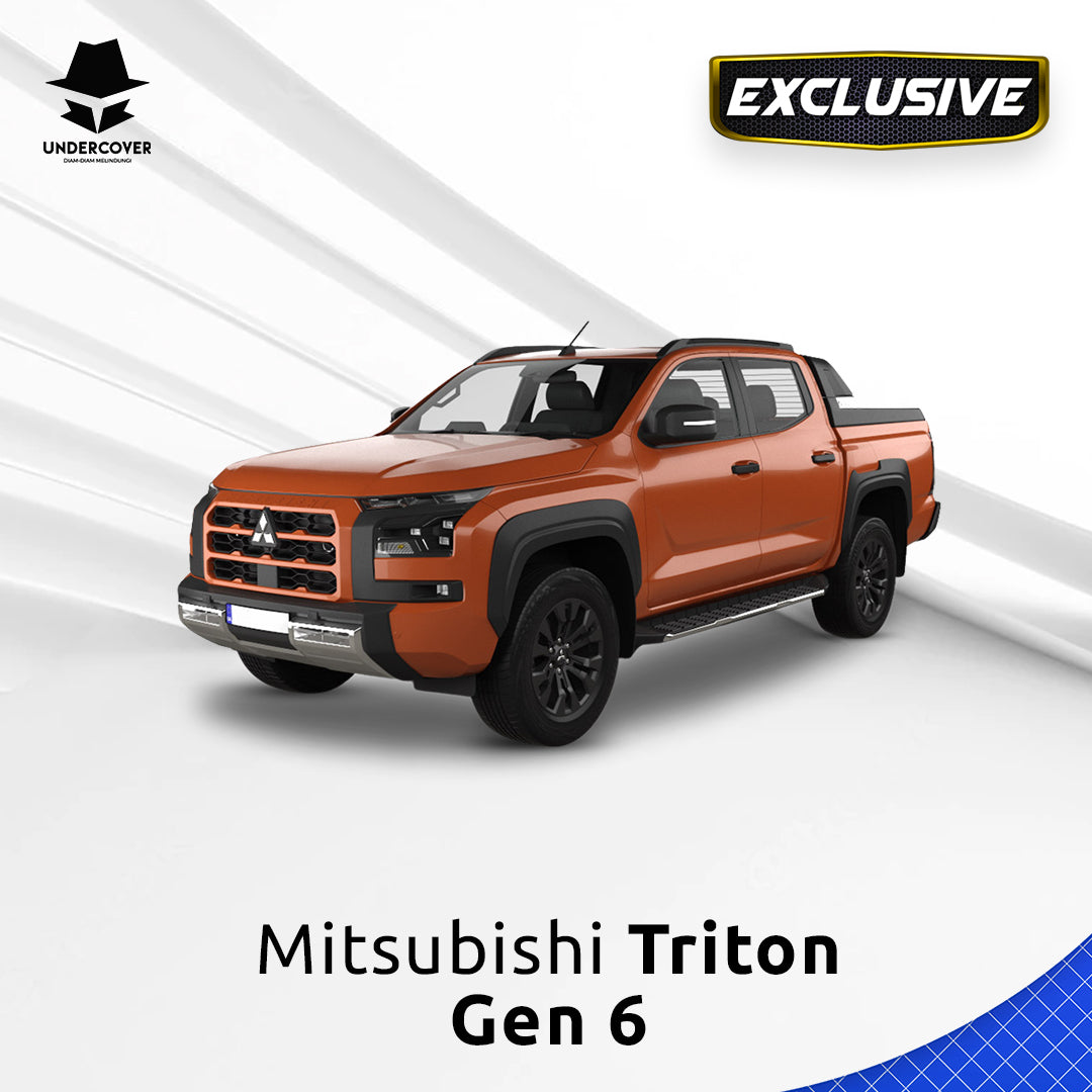 Cover Mobil Mitsubishi Triton Exclusive