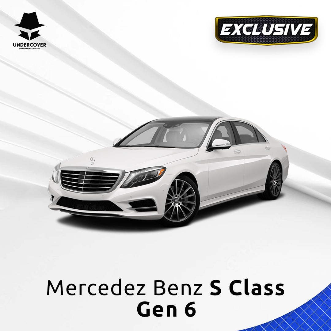 Cover Mobil Mercedes Benz S Class Exclusive