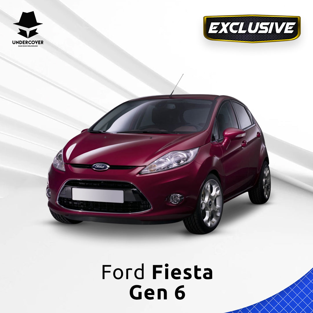 Cover Mobil Ford Fiesta Exclusive