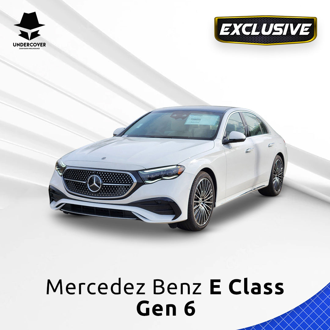Cover Mobil Mercedes Benz E Class Exclusive