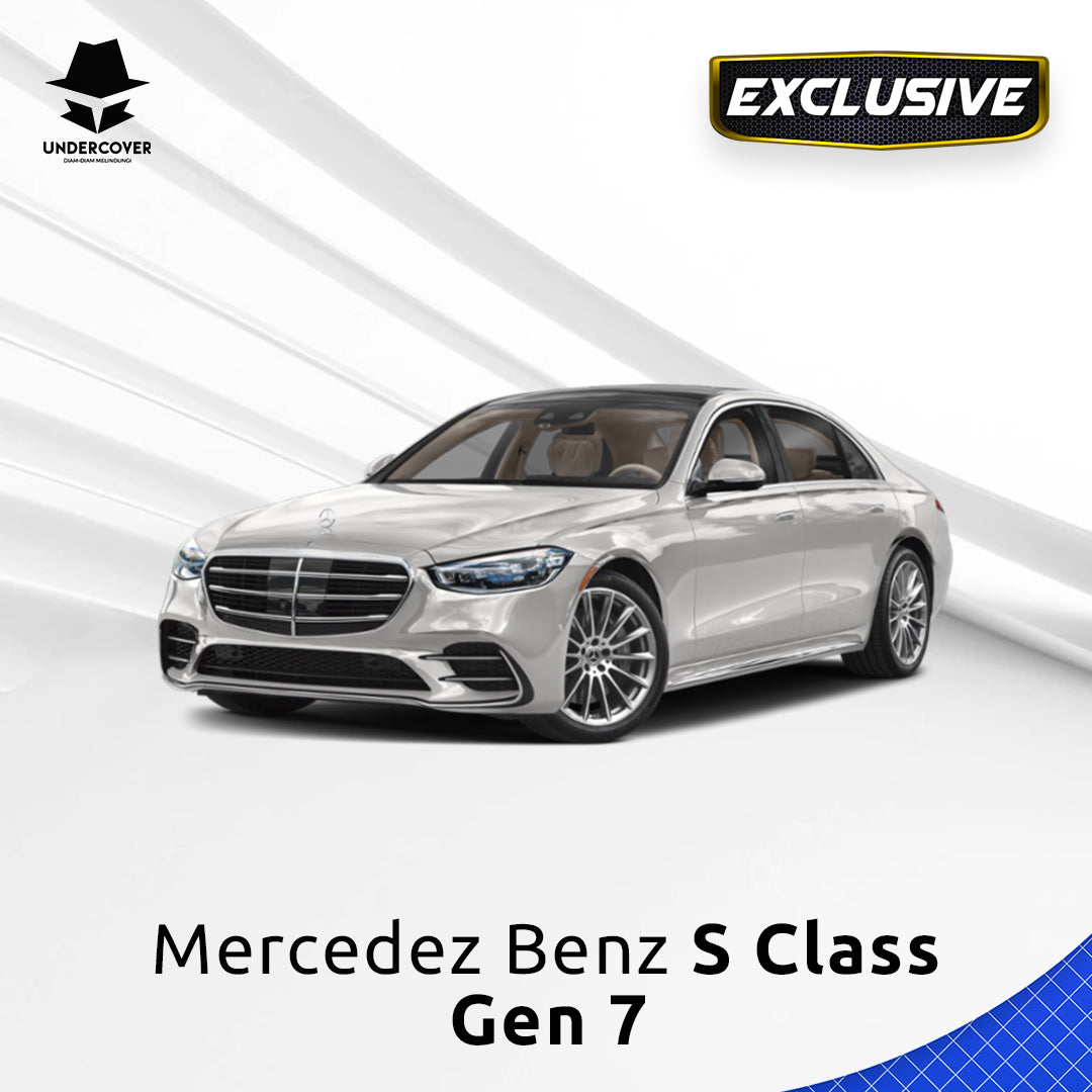 Cover Mobil Mercedes Benz S Class Exclusive