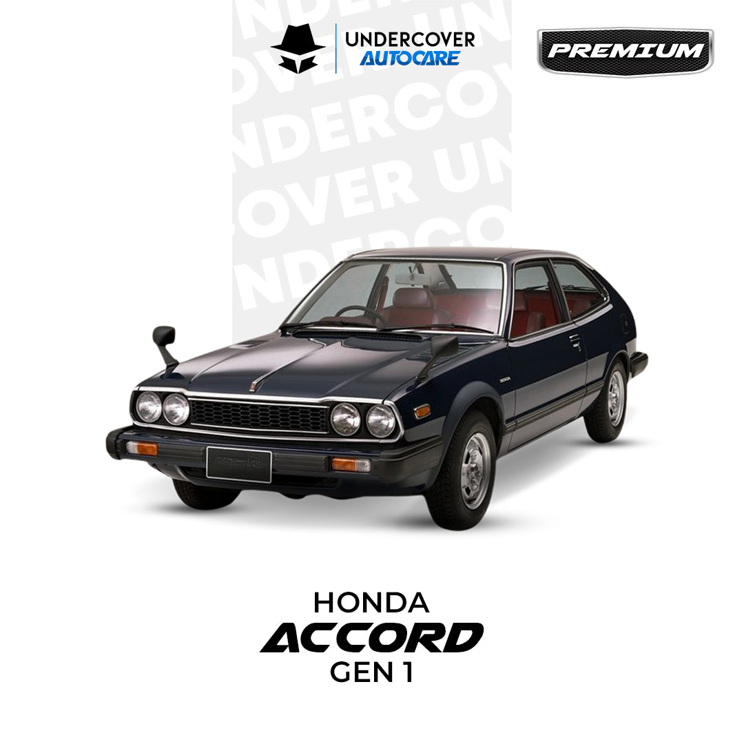 Cover Mobil Honda Accord Premium