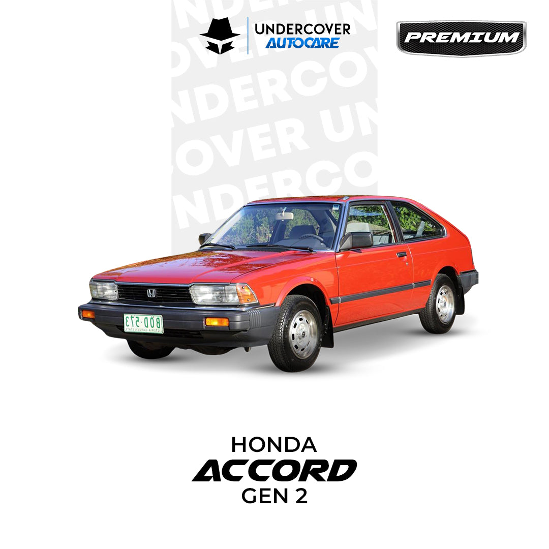 Cover Mobil Honda Accord Premium