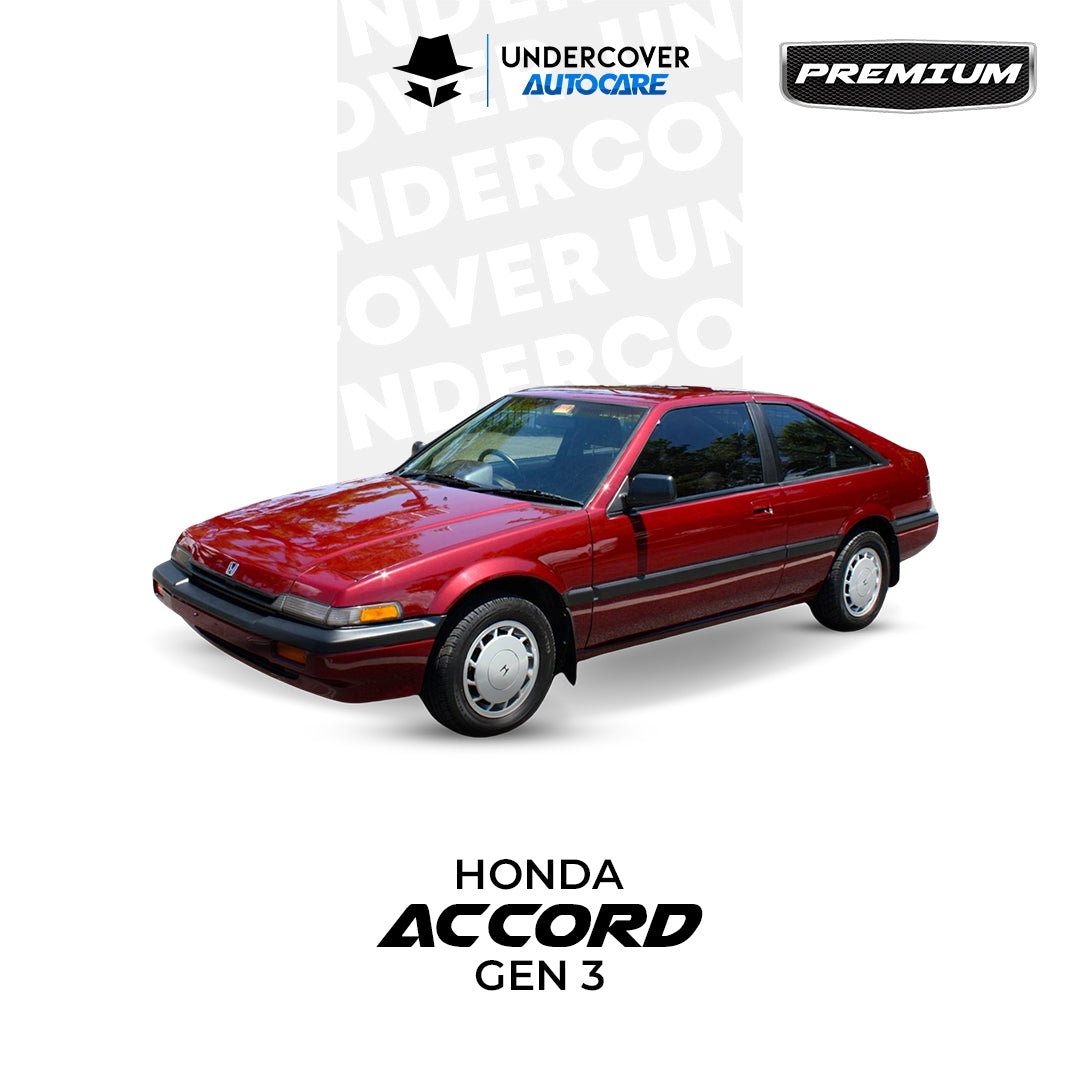 Cover Mobil Honda Accord Premium