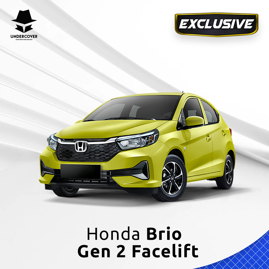 Cover Mobil Honda Brio Exclusive