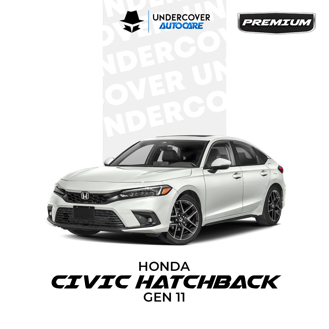 Cover Mobil Honda Civic Hatchback Premium