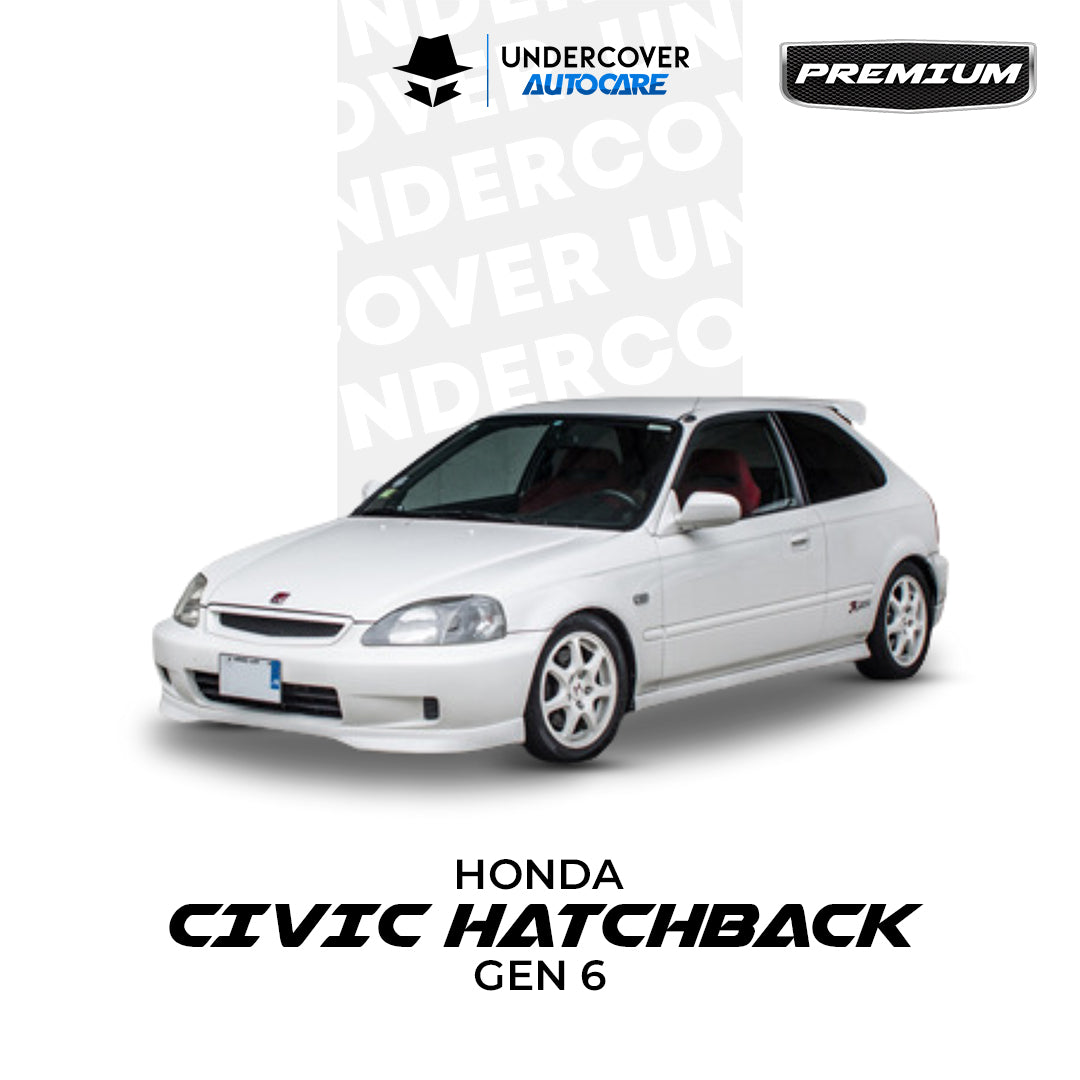 Cover Mobil Honda Civic Hatchback Premium