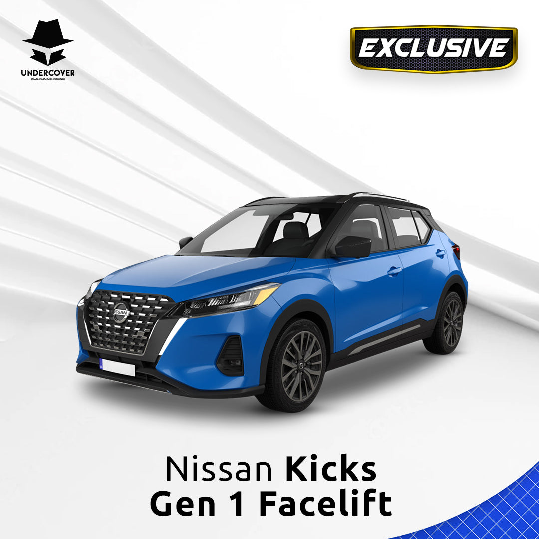 Cover Mobil Nissan Kicks Exclusive