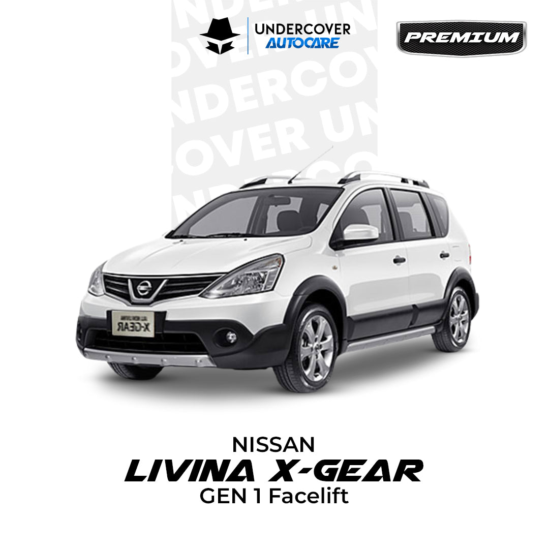 Cover Mobil Nissan Livina X-Gear Premium