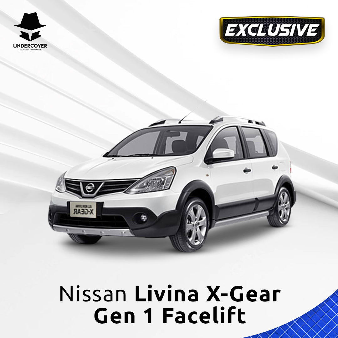 Cover Mobil Nissan Livina X-Gear Exclusive