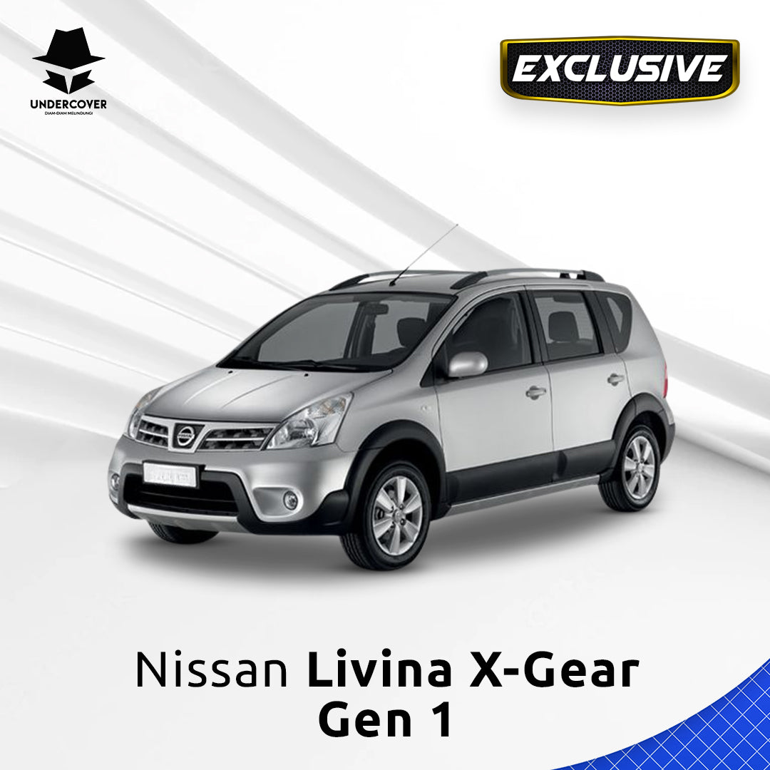 Cover Mobil Nissan Livina X-Gear Exclusive