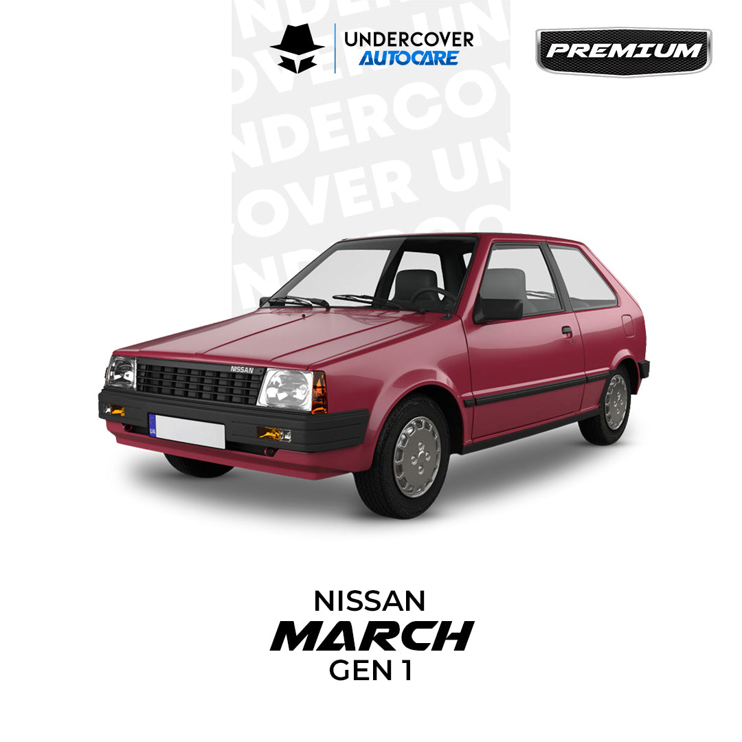 Cover Mobil Nissan March Premium