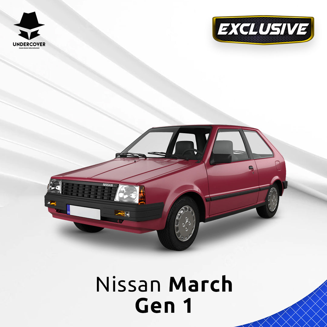 Cover Mobil Nissan March Exclusive