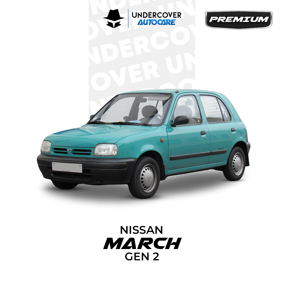 Cover Mobil Nissan March Premium