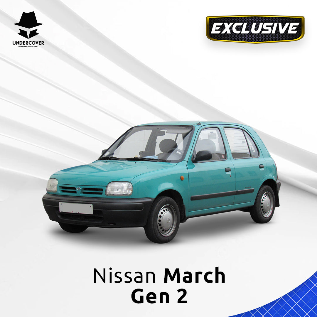 Cover Mobil Nissan March Exclusive