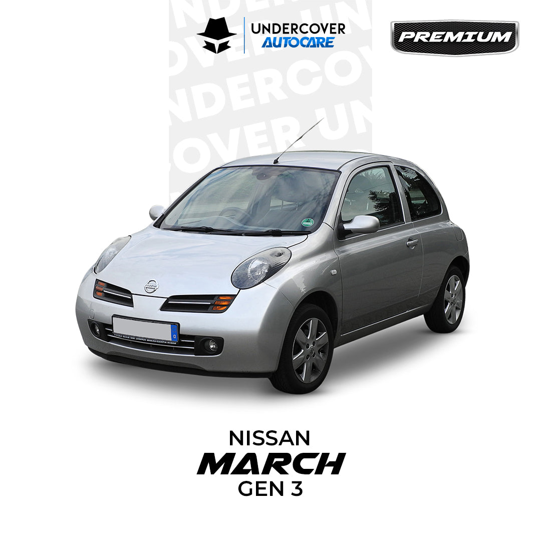 Cover Mobil Nissan March Premium