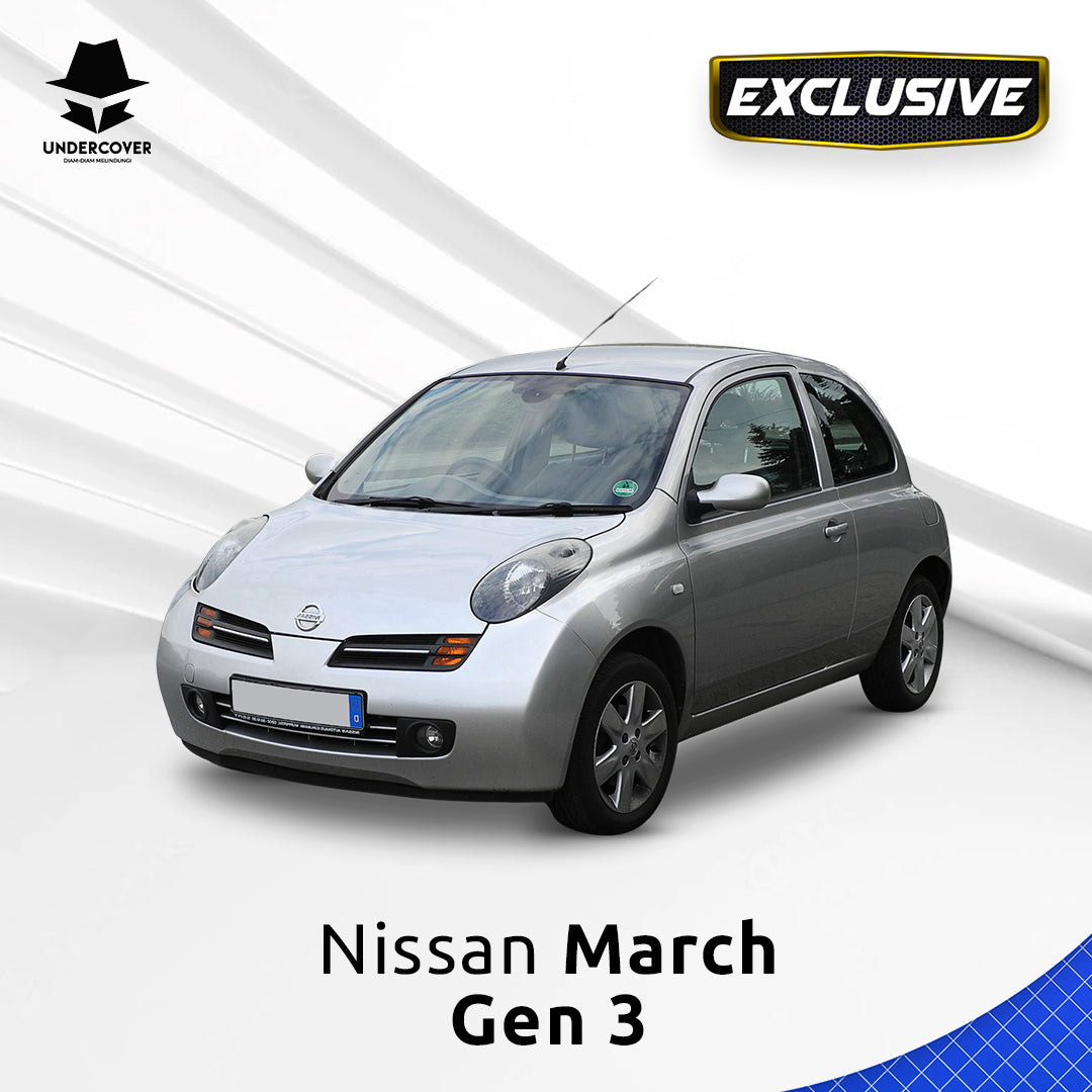 Cover Mobil Nissan March Exclusive