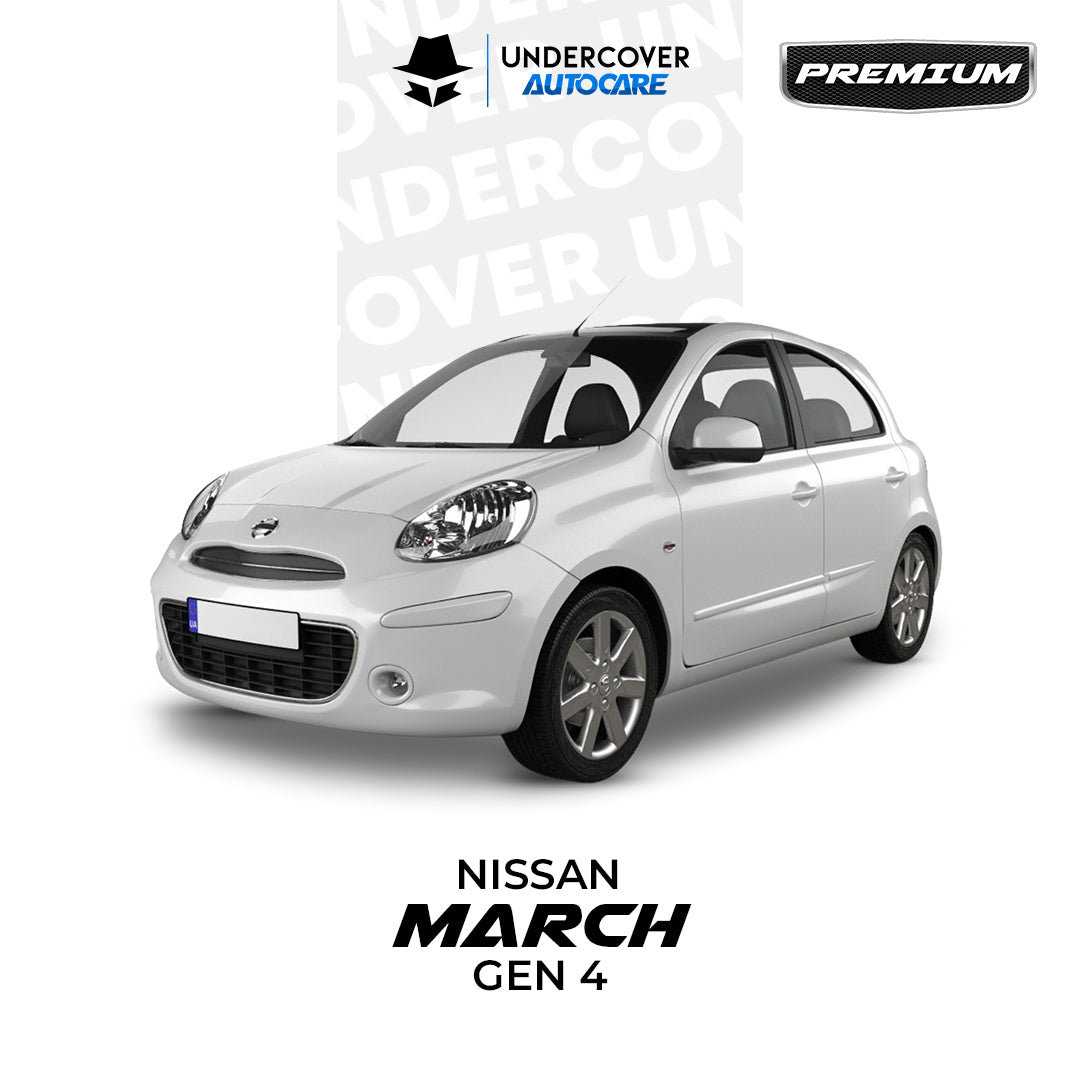 Cover Mobil Nissan March Premium