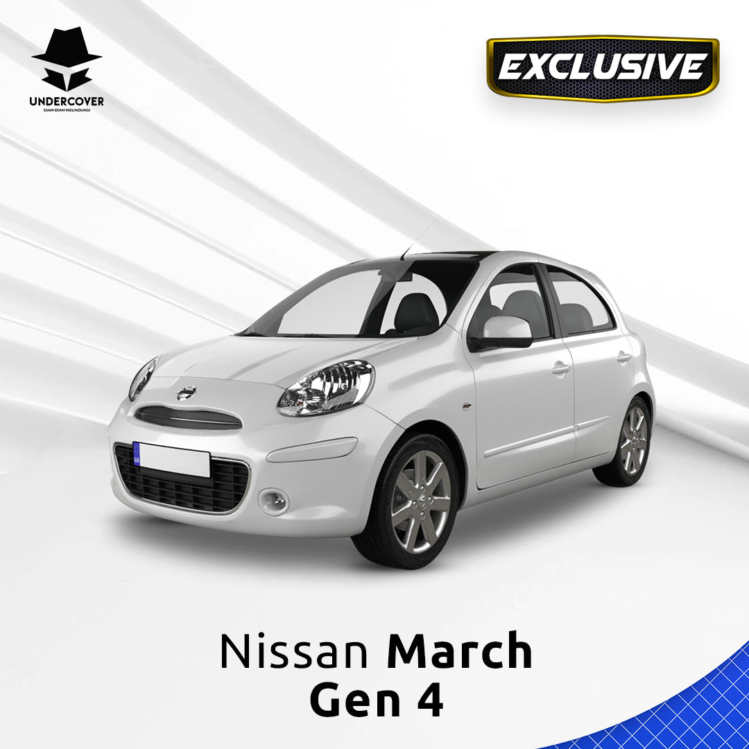 Cover Mobil Nissan March Exclusive