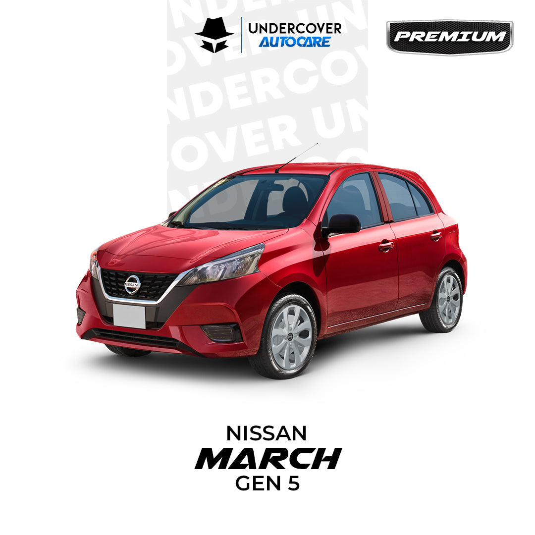 Cover Mobil Nissan March Premium