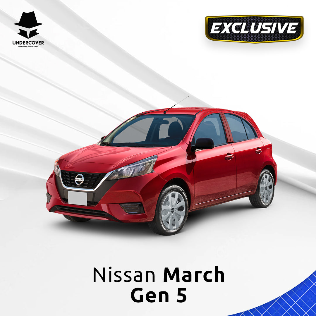 Cover Mobil Nissan March Exclusive