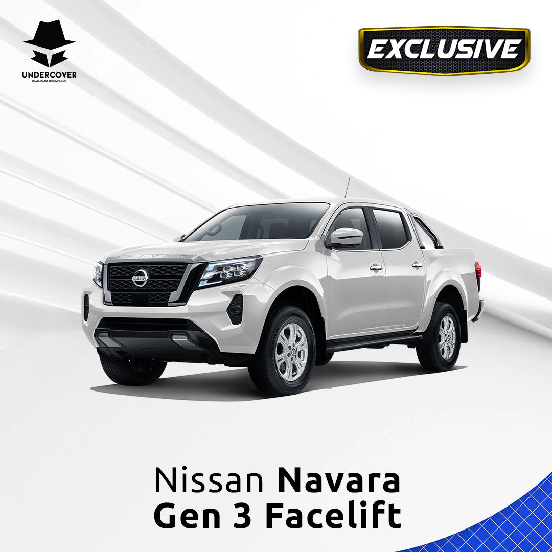 Cover Mobil Nissan Navara Exclusive