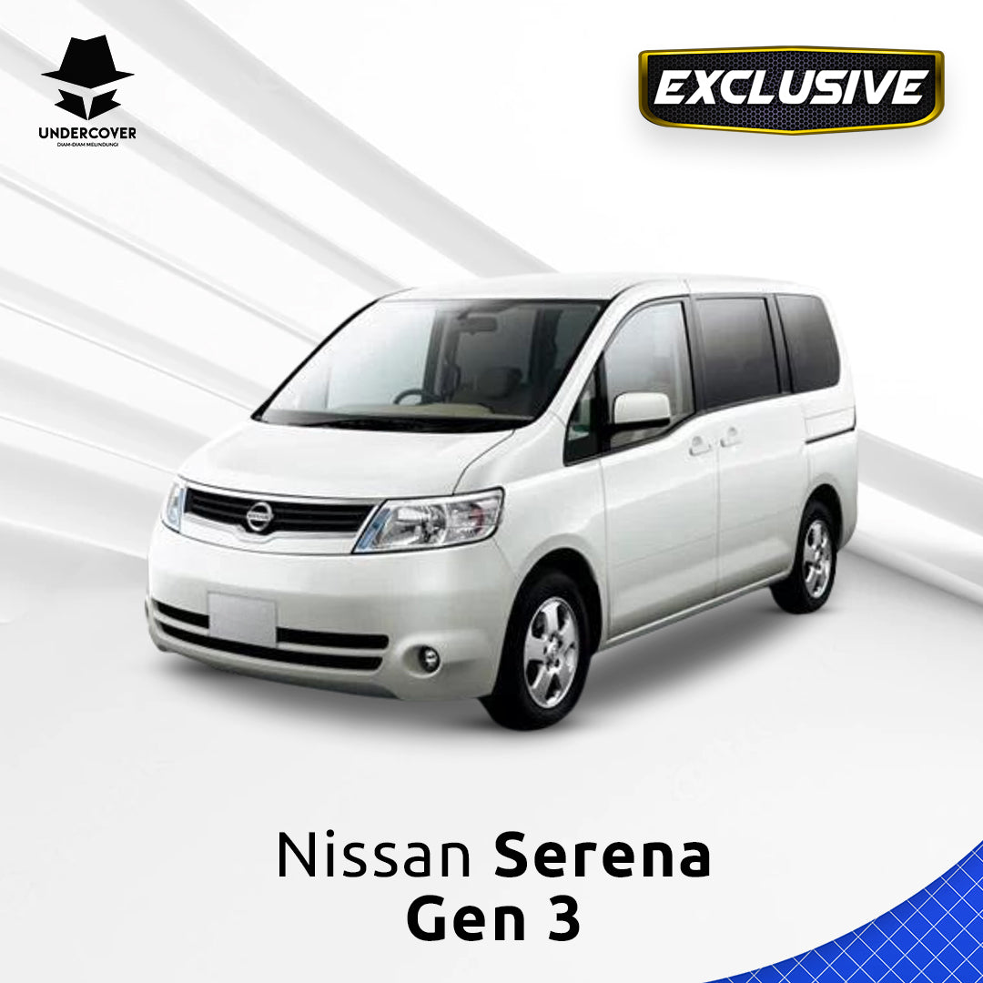 Cover Mobil Nissan Serena Exclusive