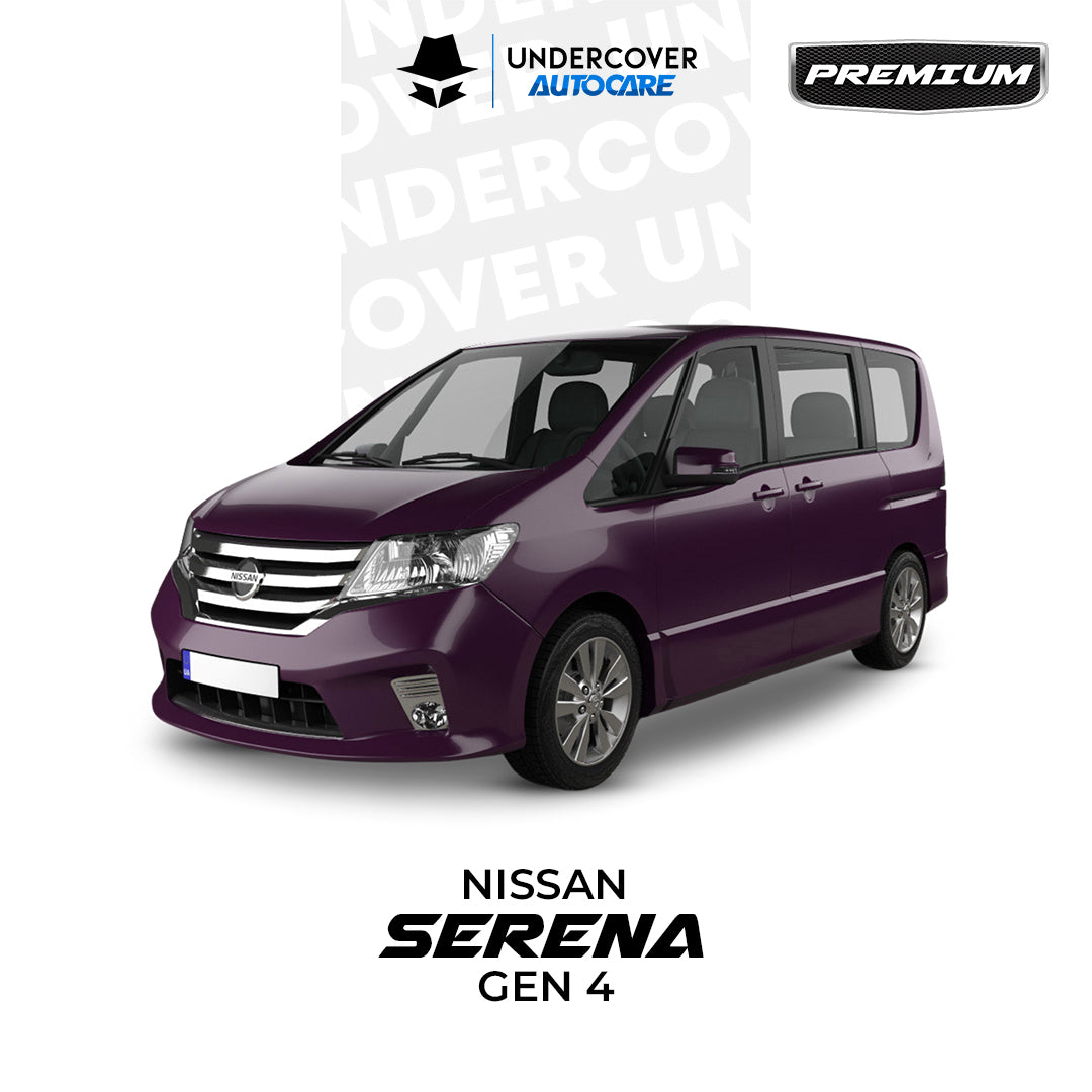 Cover Mobil Nissan Serena Premium