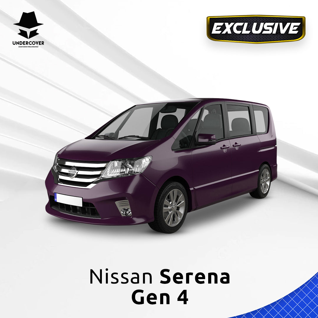 Cover Mobil Nissan Serena Exclusive