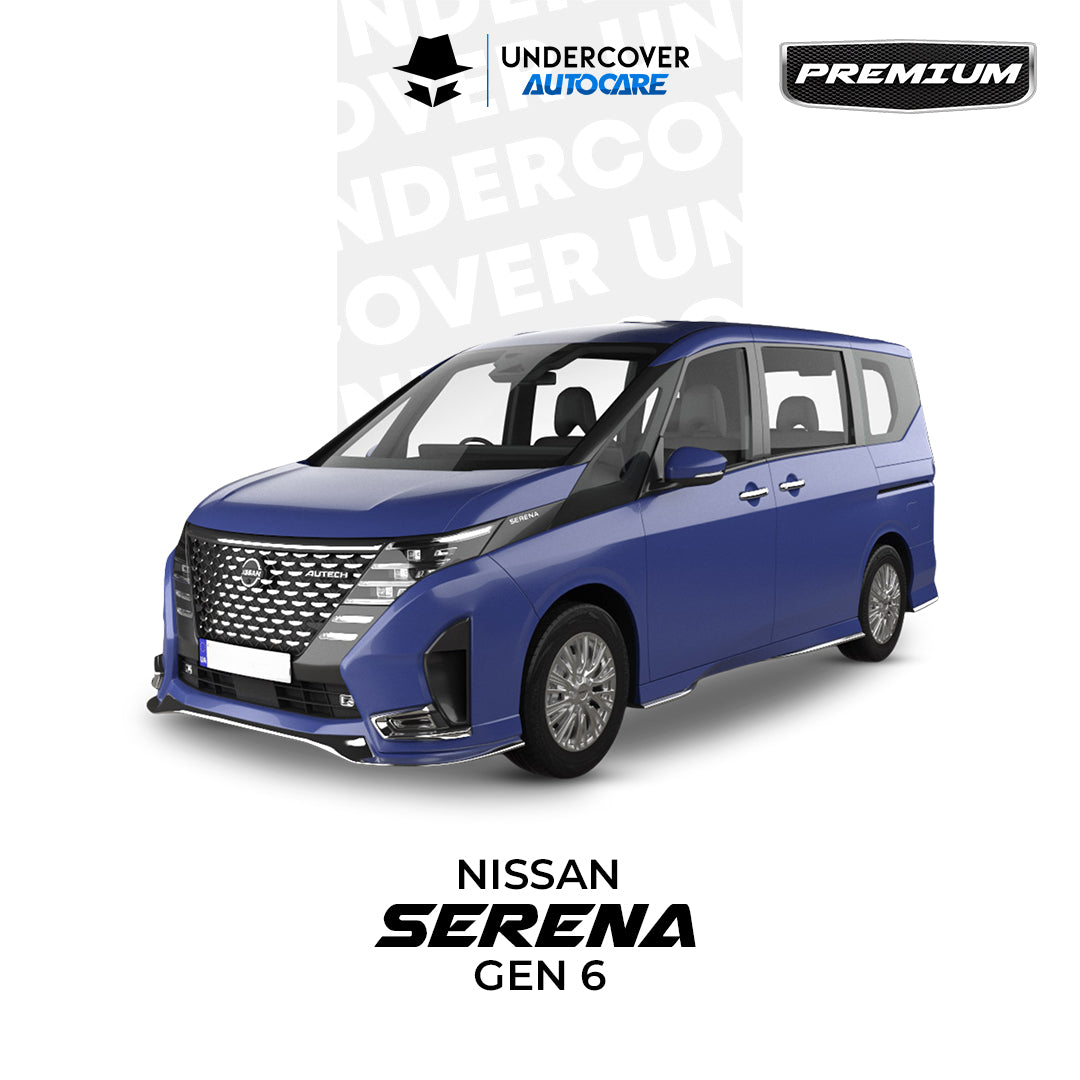 Cover Mobil Nissan Serena Premium