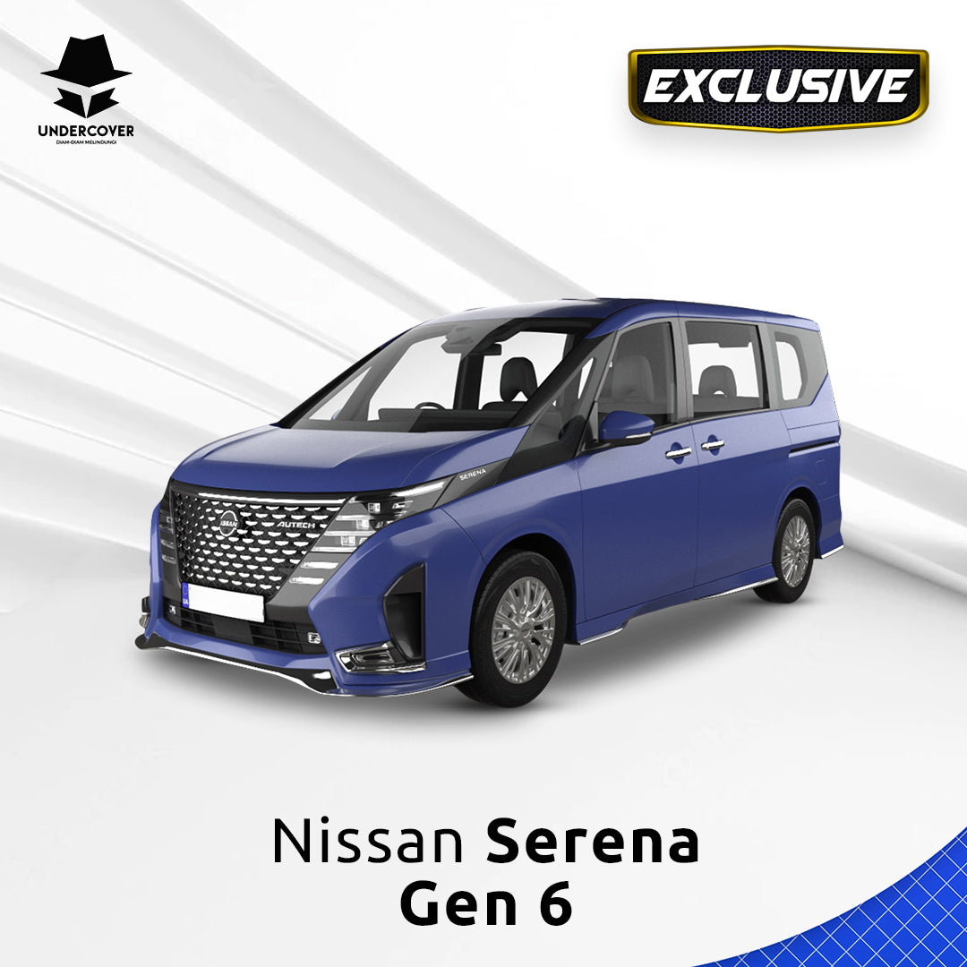 Cover Mobil Nissan Serena Exclusive