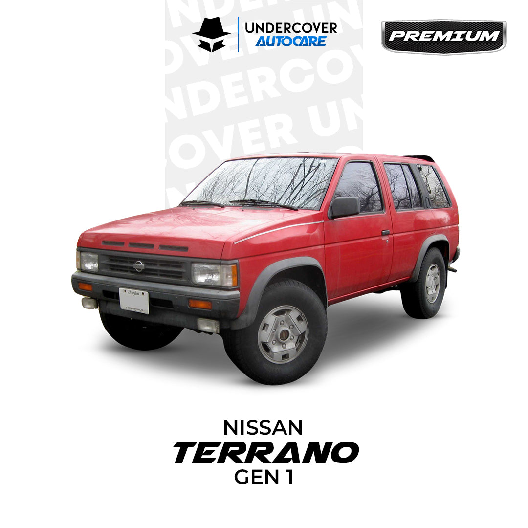 Cover Mobil Nissan Terrano Premium