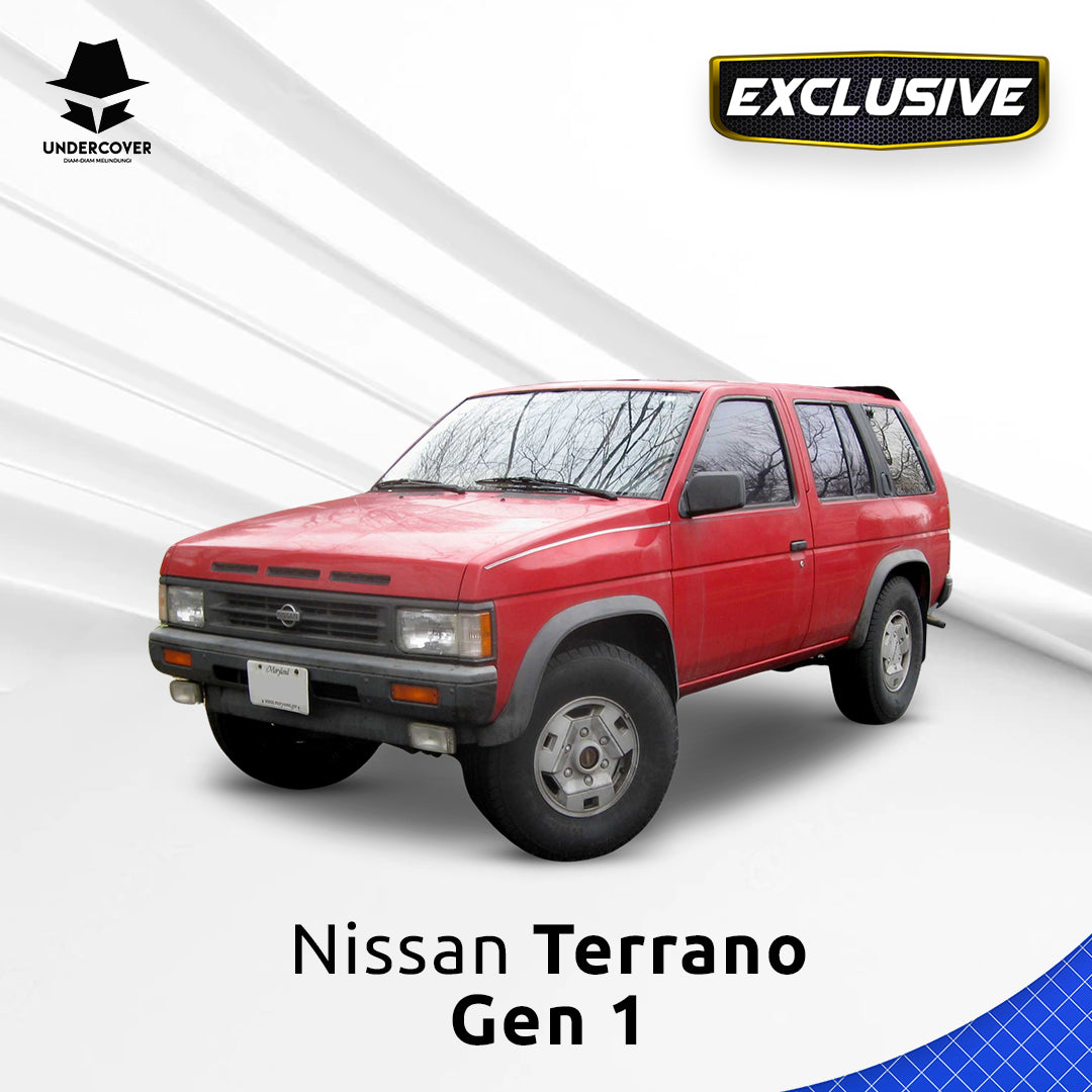 Cover Mobil Nissan Terrano Exclusive