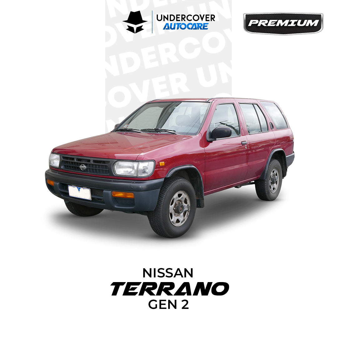 Cover Mobil Nissan Terrano Premium