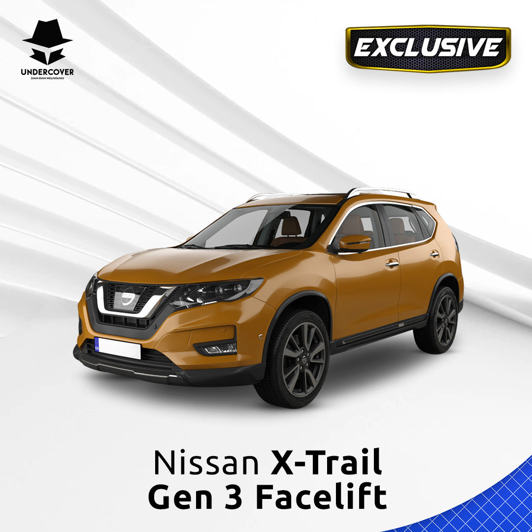 Cover Mobil Nissan X-Trail Exclusive