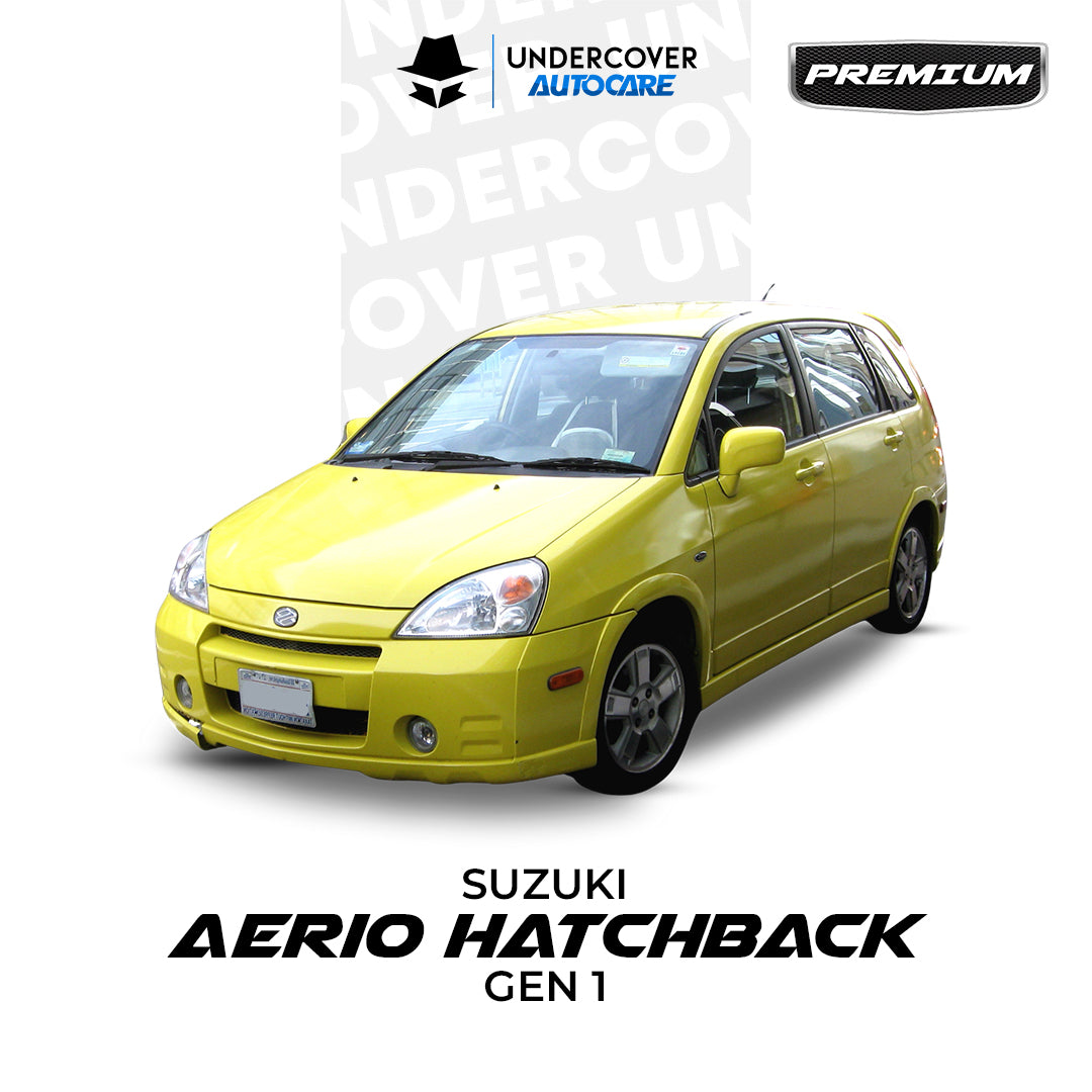 Cover Mobil Suzuki Aerio Hatchback Premium