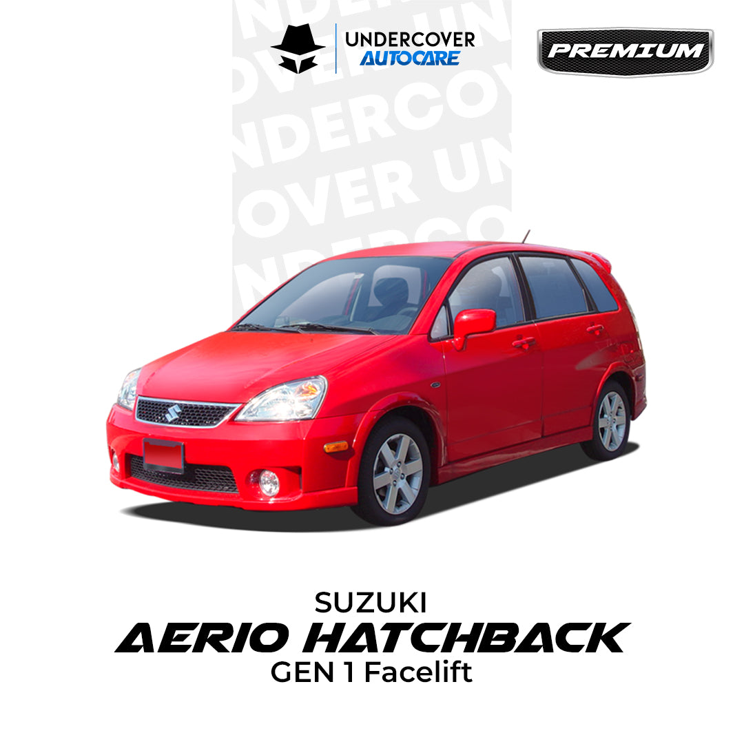 Cover Mobil Suzuki Aerio Hatchback Premium