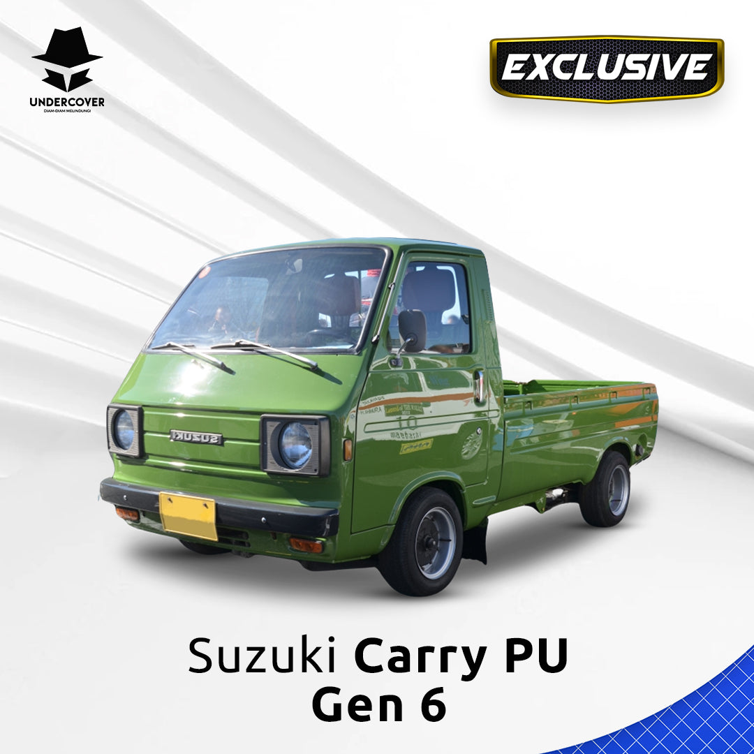 Cover Mobil Suzuki Carry PU Exclusive
