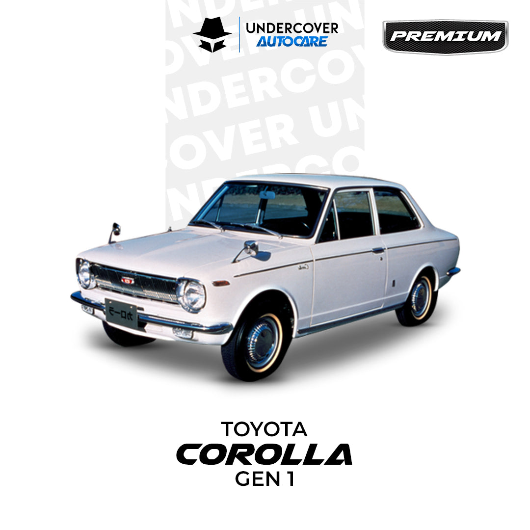 Cover Mobil Toyota Corolla Premium