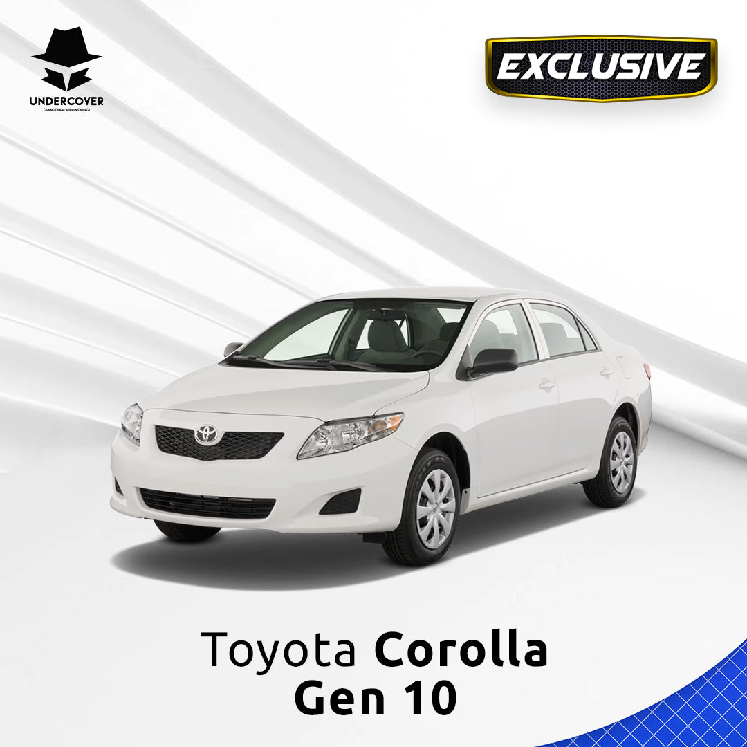 Cover Mobil Toyota Corolla Exclusive