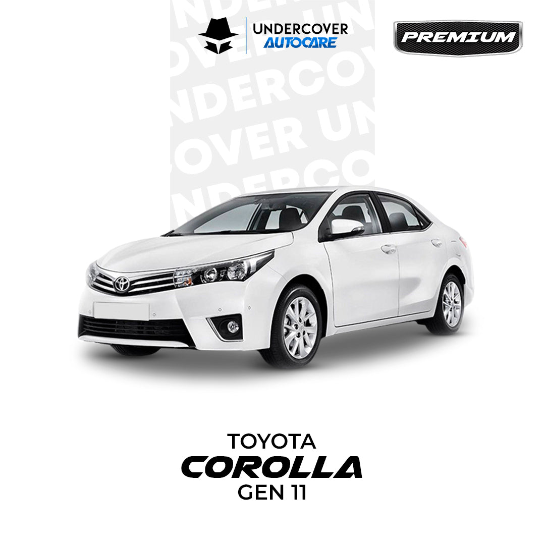 Cover Mobil Toyota Corolla Premium