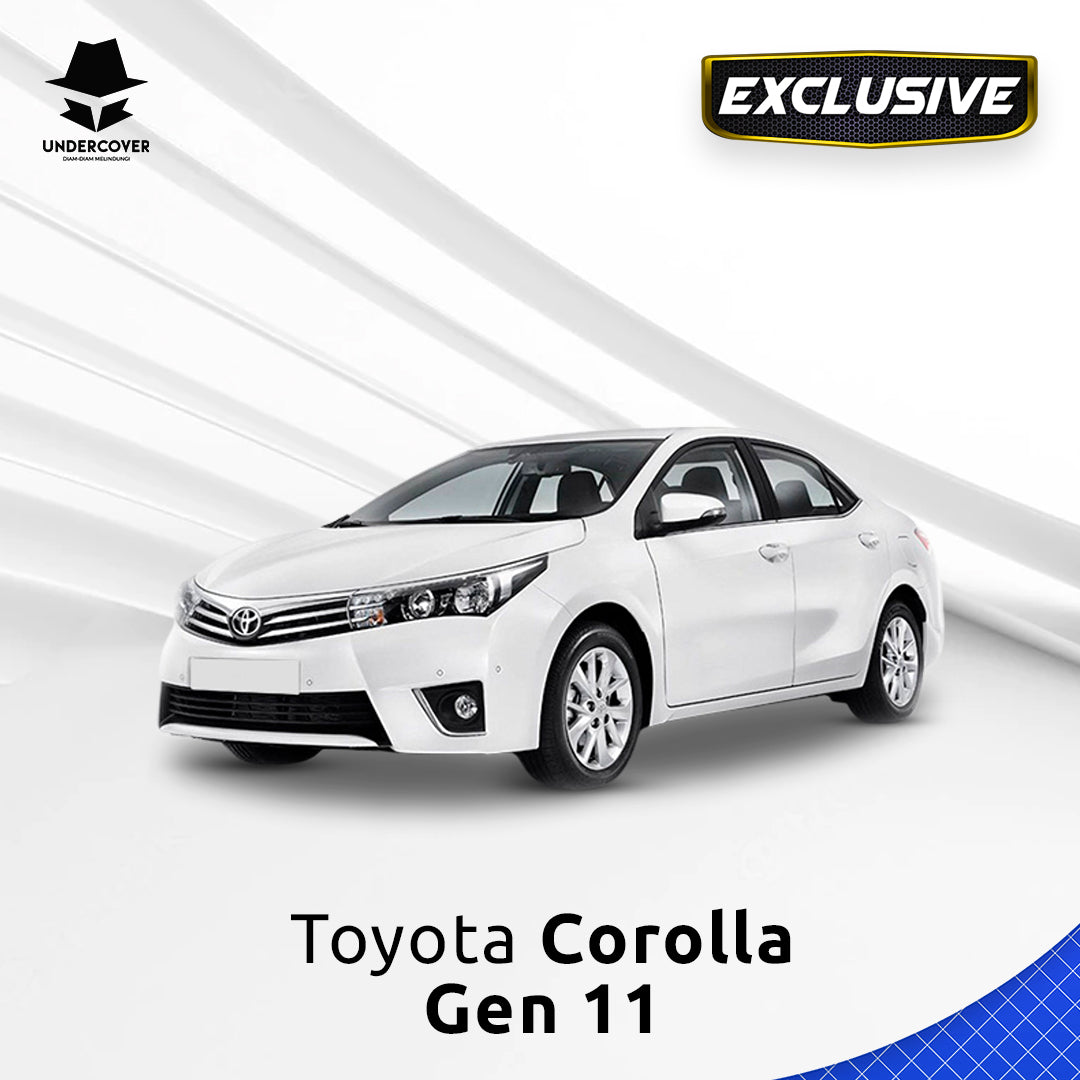 Cover Mobil Toyota Corolla Exclusive
