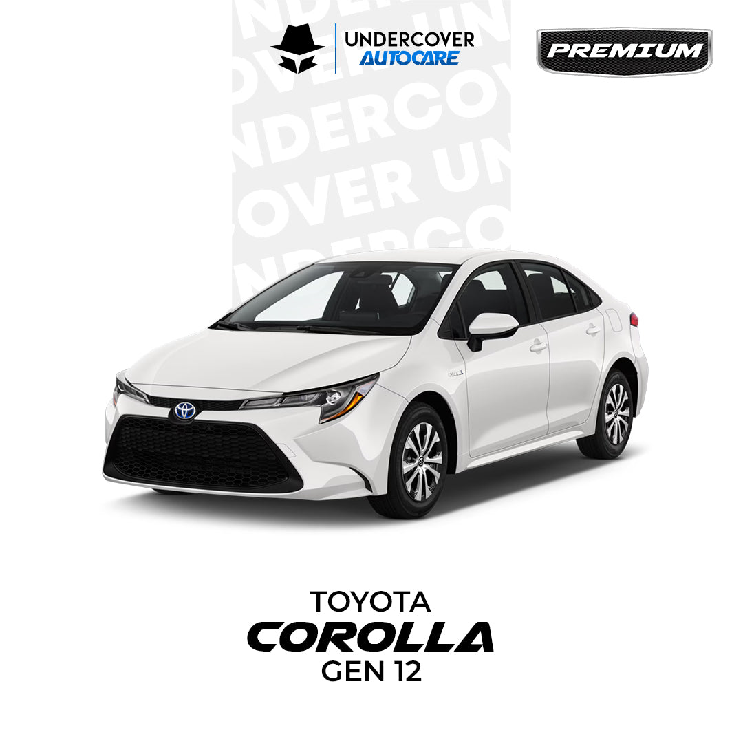 Cover Mobil Toyota Corolla Premium