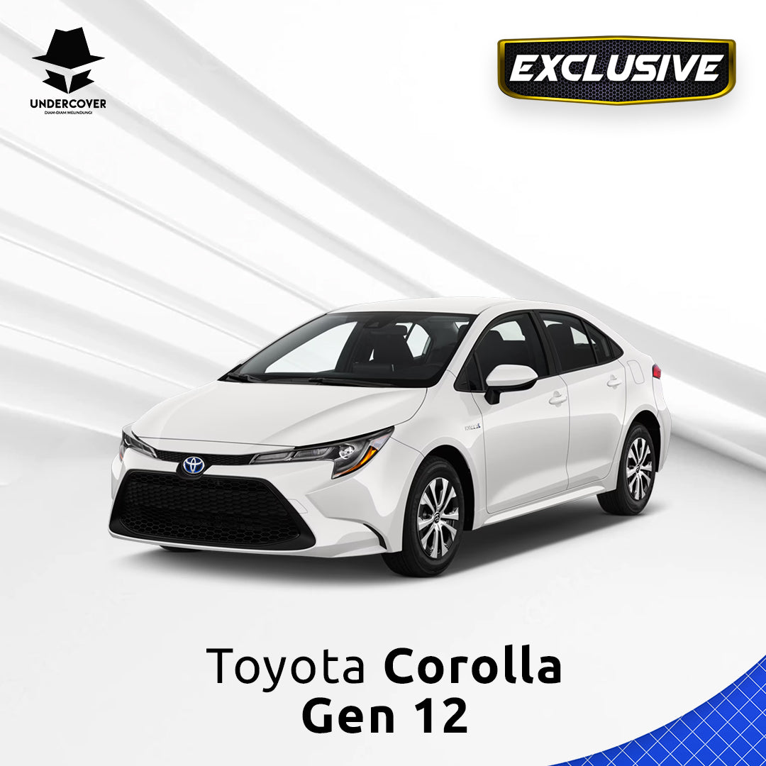 Cover Mobil Toyota Corolla Exclusive