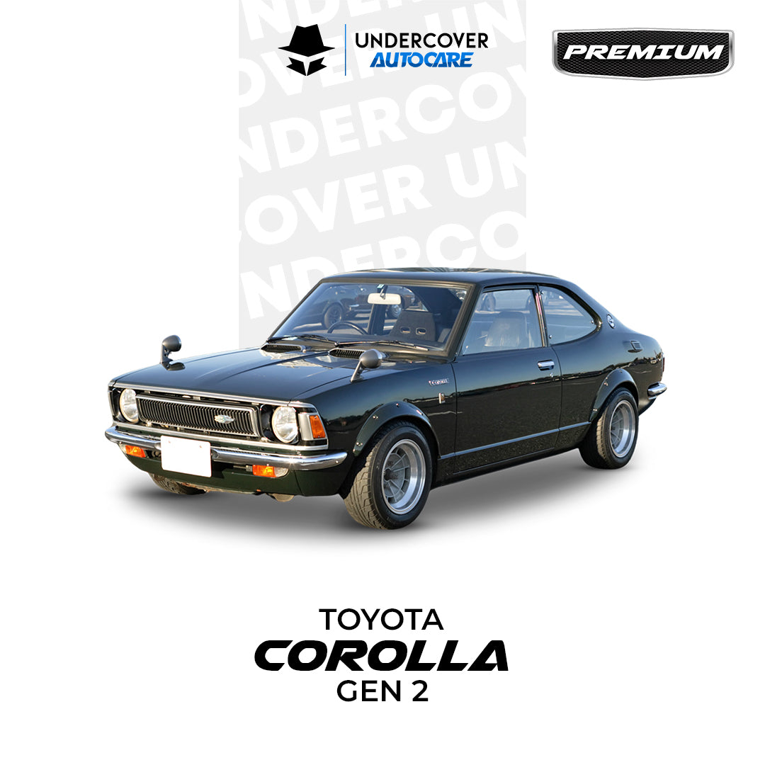 Cover Mobil Toyota Corolla Premium