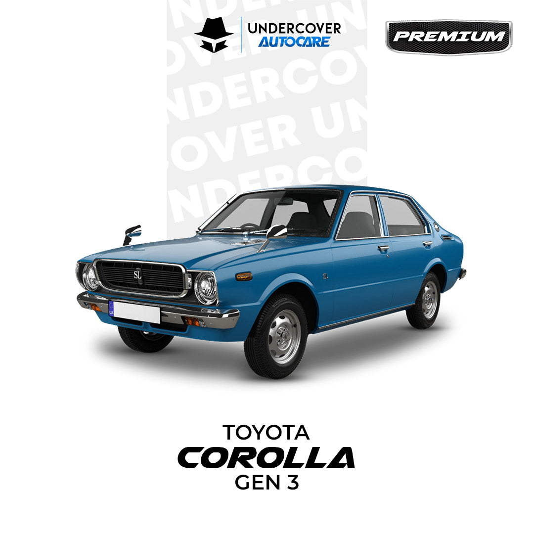 Cover Mobil Toyota Corolla Premium