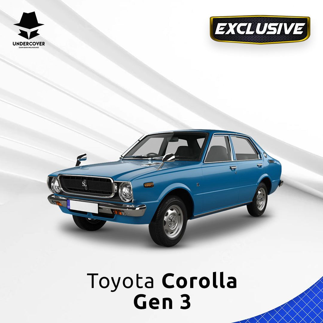 Cover Mobil Toyota Corolla Exclusive