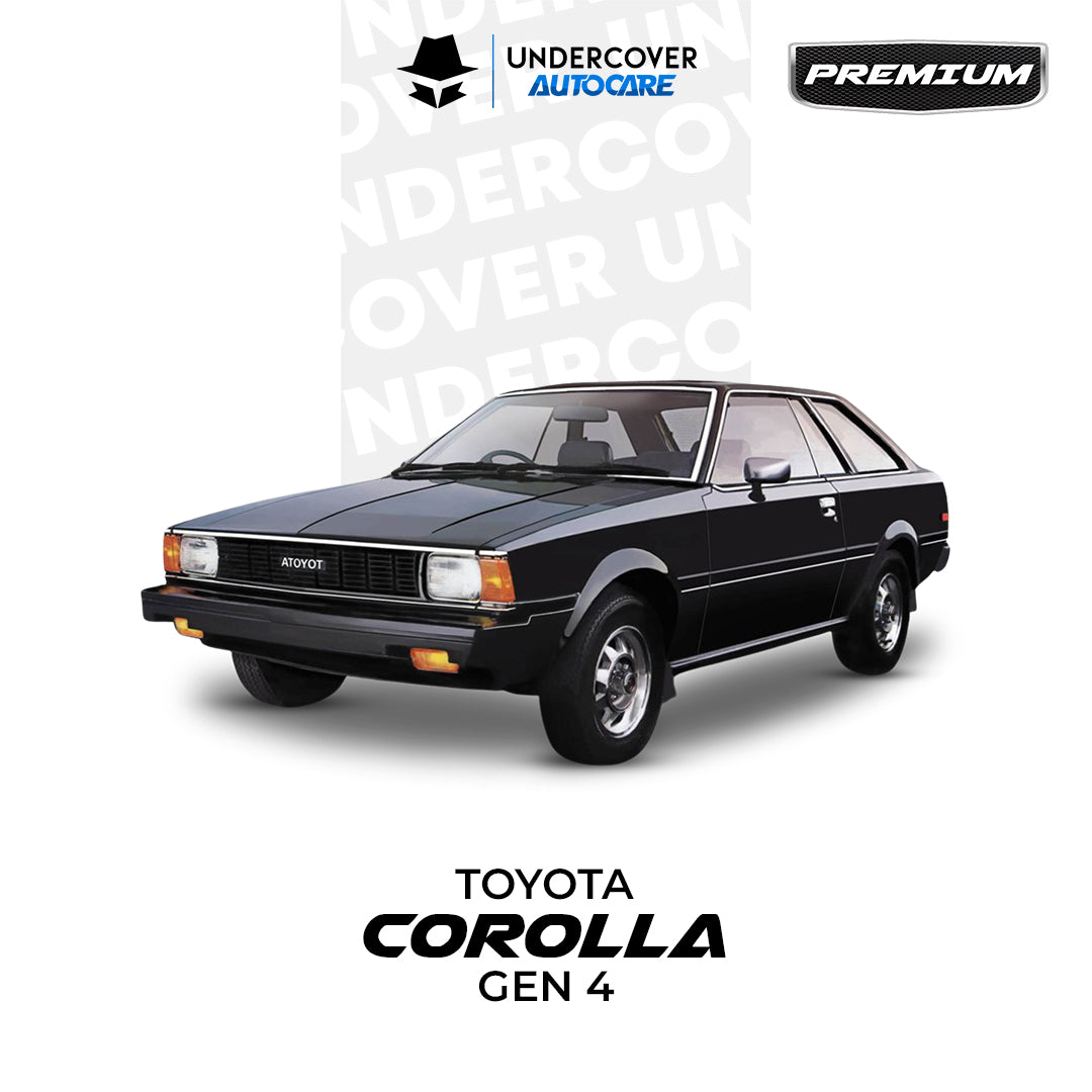 Cover Mobil Toyota Corolla Premium