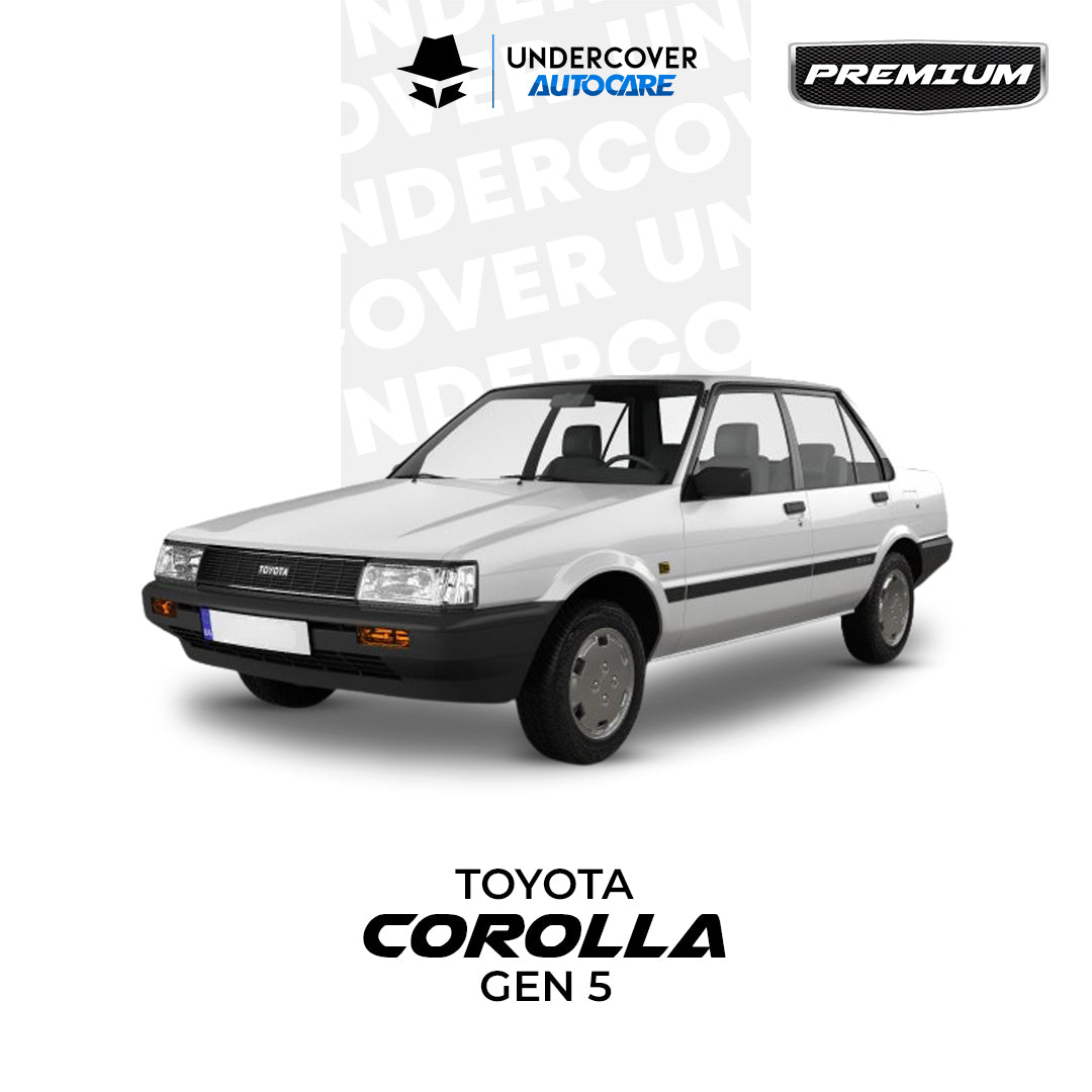 Cover Mobil Toyota Corolla Premium