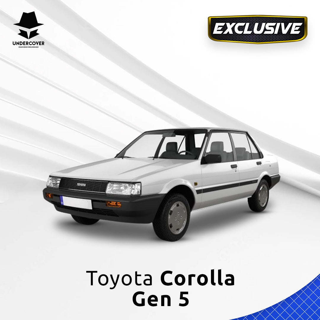 Cover Mobil Toyota Corolla Exclusive